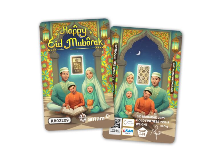 Emas Batang LM Idul Fitri – 0,5 gram